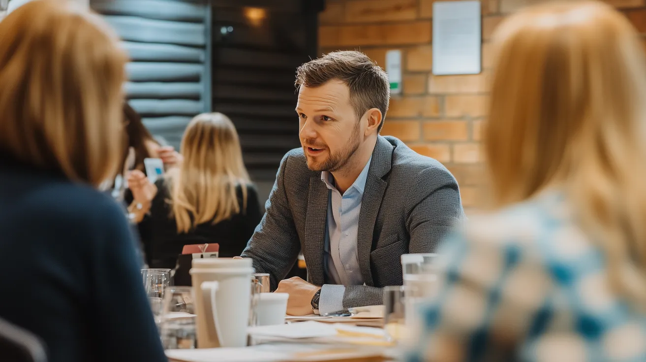 Grow Your Client Base With In Person Networking (am01 01)